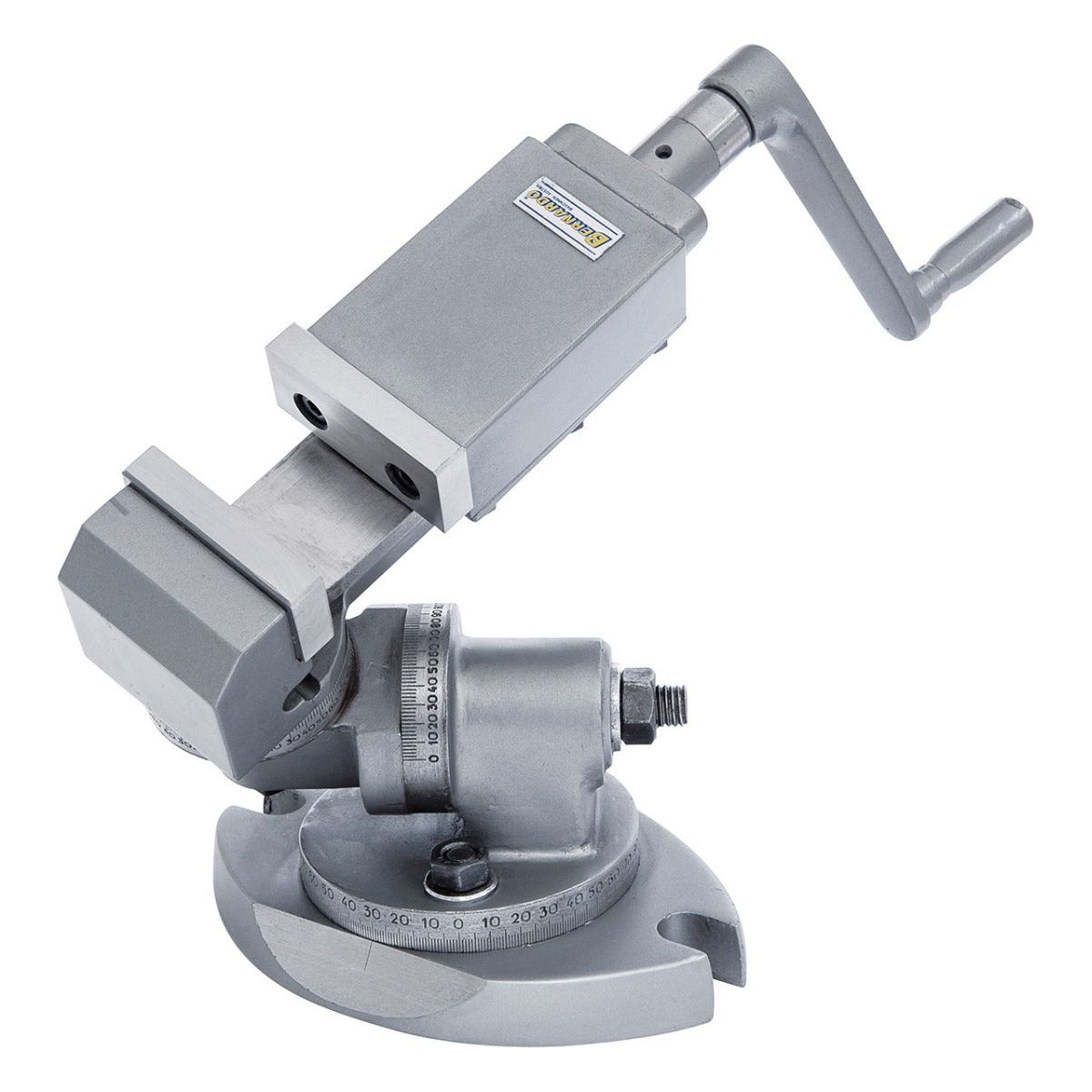 BERNARDO Schraubstöcke – Modell Dreiachs-Gelenkschraubstock PGS 50