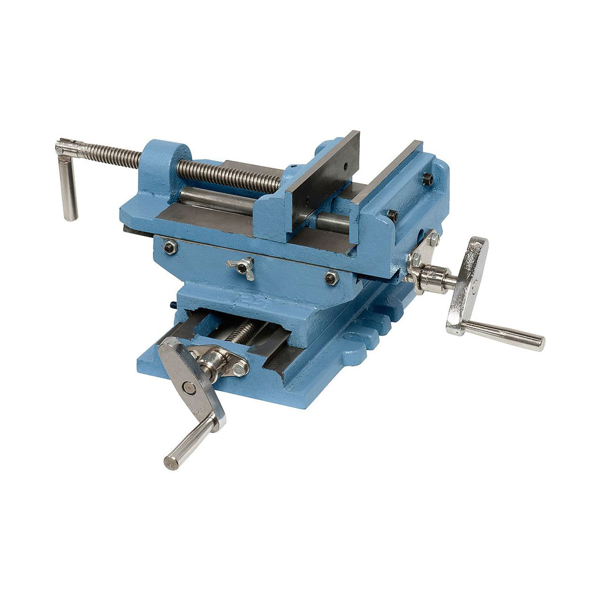 BERNARDO Schraubstöcke – Modell Kreuzschraubstock KS 125