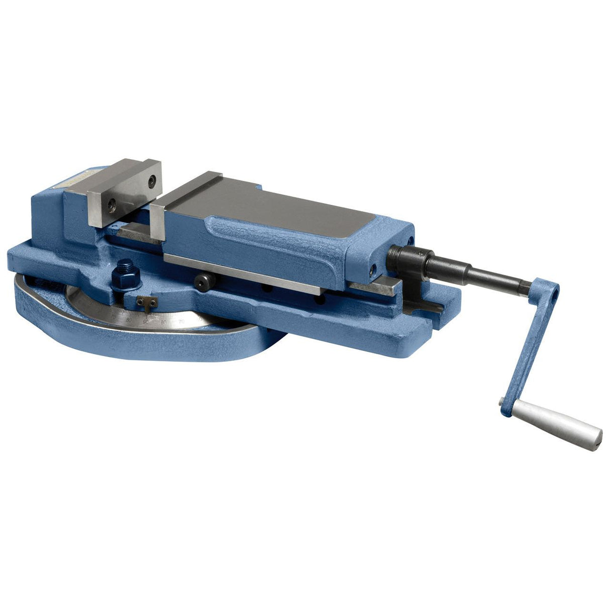 BERNARDO Schraubstöcke – Modell Hydraulischer Maschinenschraubstock VH 100