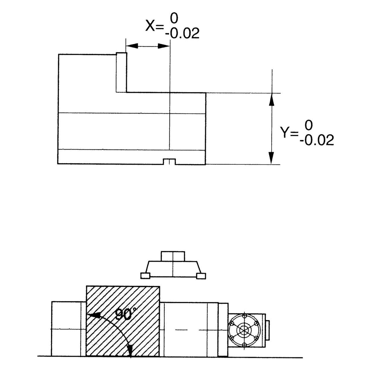 BERNARDO Schraubstöcke – Modell NC-Maschinenschraubstock CHV 100 V