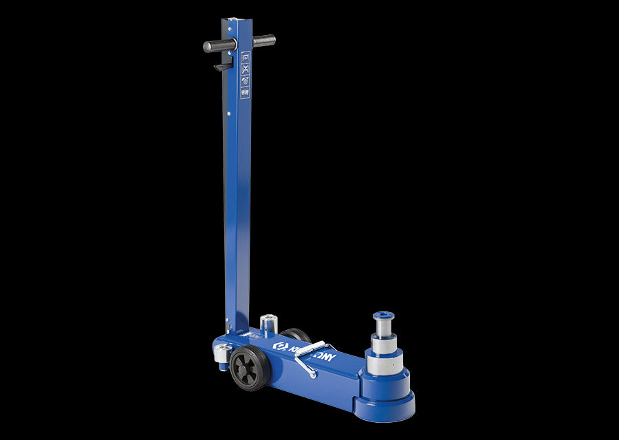 KING TONY Profi-Werkzeuge - Hydraulischer Heber für Niederflurfahrzeuge, 3-stufig 9HYCH350