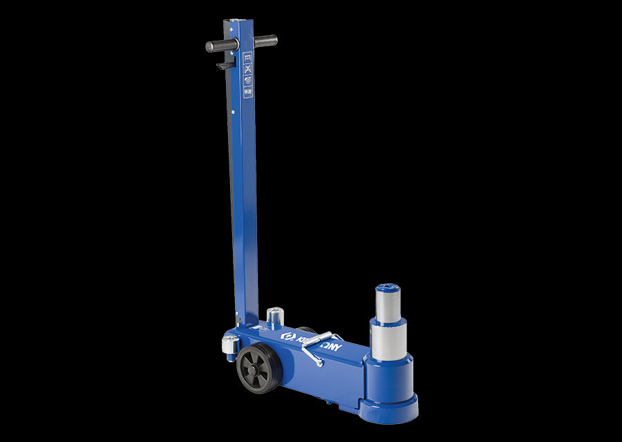 KING TONY Profi-Werkzeuge - Lufthydraulischer-Heber für Busse und LKW, 2-stufig 50/25T 9HYCH250