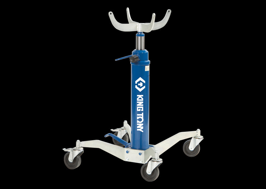 KING TONY Profi-Werkzeuge - Hydraulischer Getriebeheber mit Teleskopzylinder - 1.2T 9HYVB12