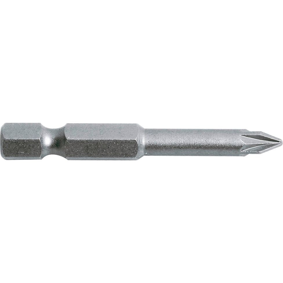 Kraftwerk 1/4" Schraubendreher-Bit Pozidriv PZ2, 50 mm lang, 25 Stk