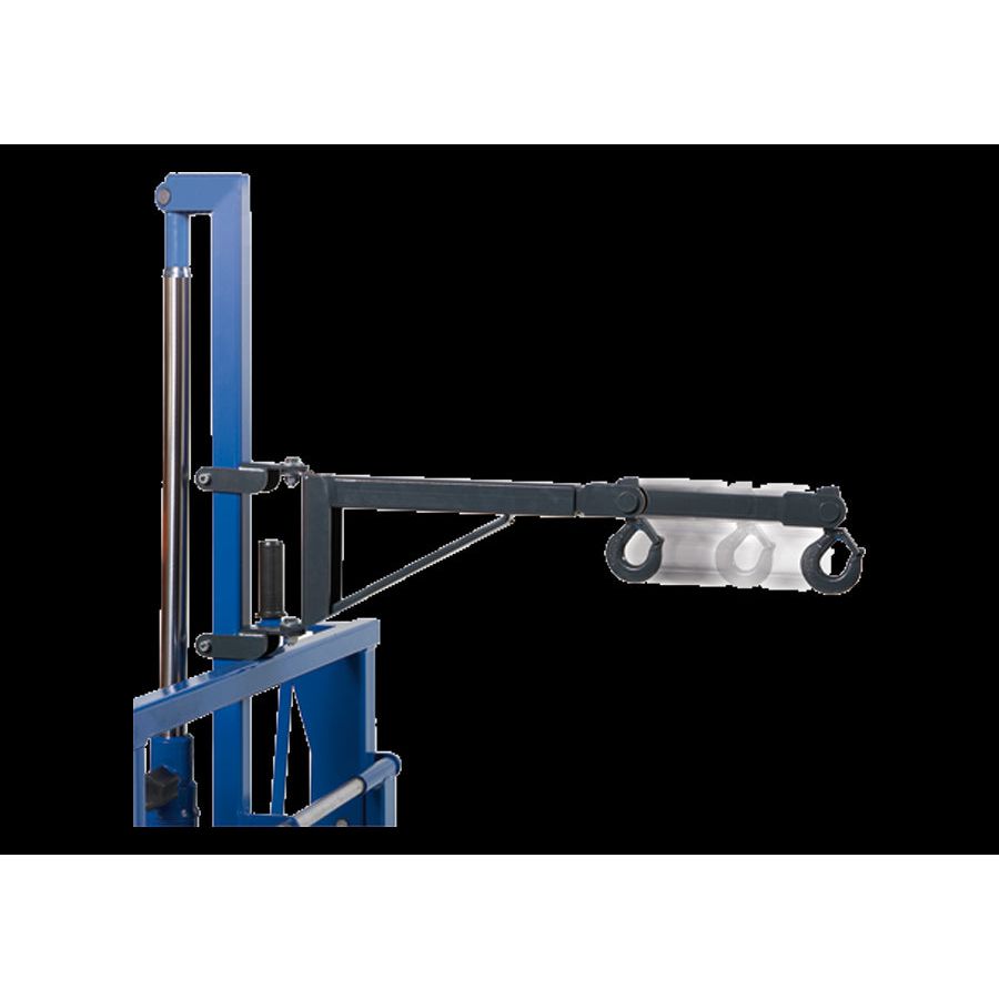 KING TONY Profi-Werkzeuge - Teleskopischer Kranarm für Bremsenkit und Sonstiges 9HYCMA1