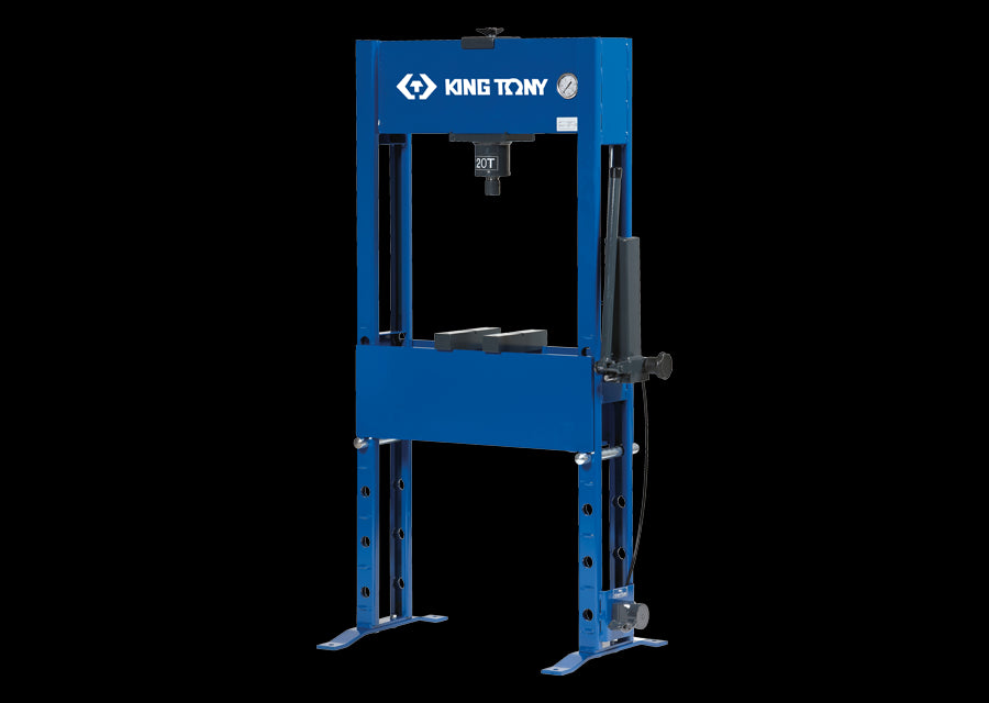 KING TONY Profi-Werkzeuge - Handhydraulische Presse, LKW und Schwerindustrie - 20T 9HYP20