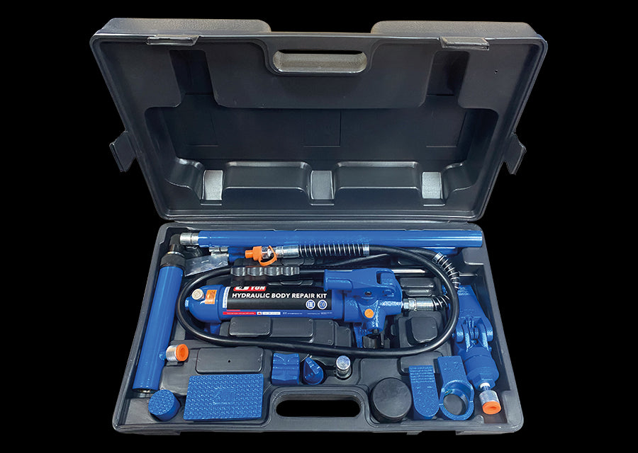 KING TONY Profi-Werkzeuge - Hydraulikpressenkit für Karosserie - 4T 9TY120040A