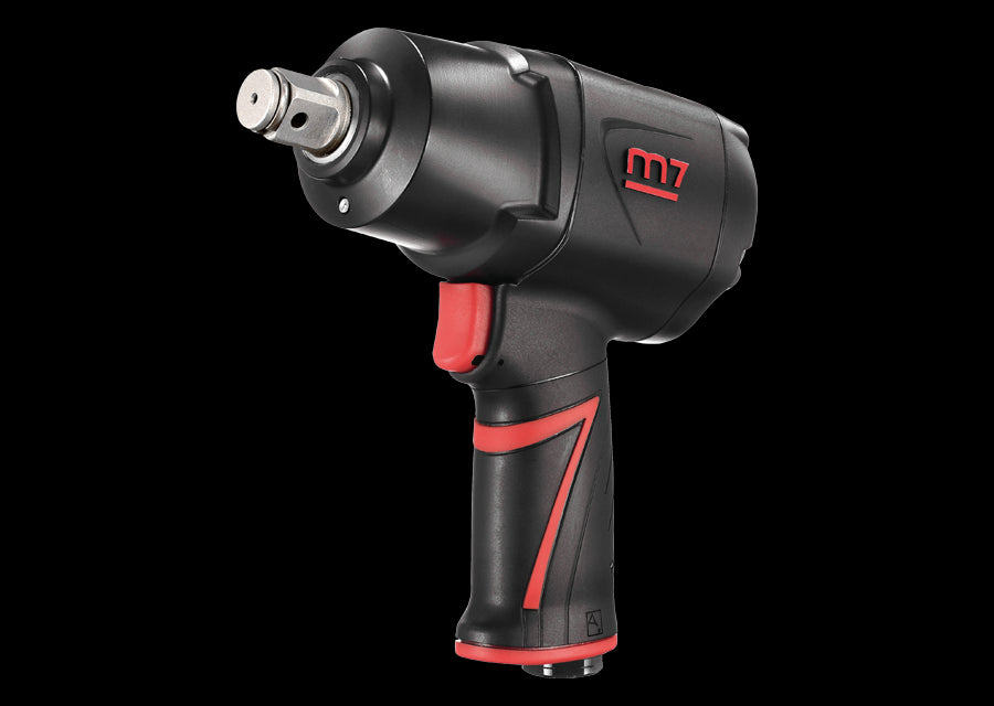 M7 Power-Werkzeuge - 3/4" Druckluft-Kraftschrauber, Verbundwerkstoff - 1762Nm NC6255Q