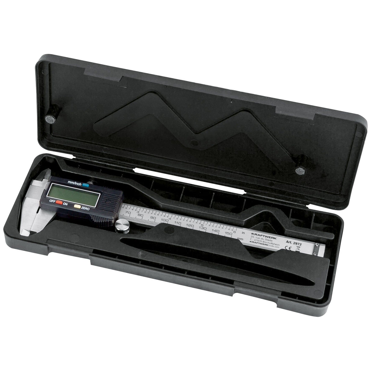 Kraftwerk Digital-Schieblehre 150 mm/6"