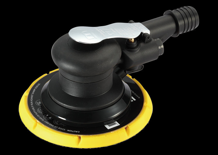 M7 Power-Werkzeuge - Random Druckluft-Schwingschleifer mit integriertem Staubsauger QB54602