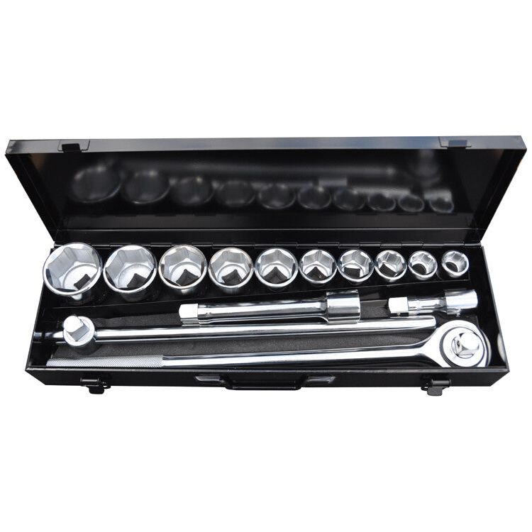 Custor 3/4" Steckschlüssel-Satz, 14-tlg. CTK06014K