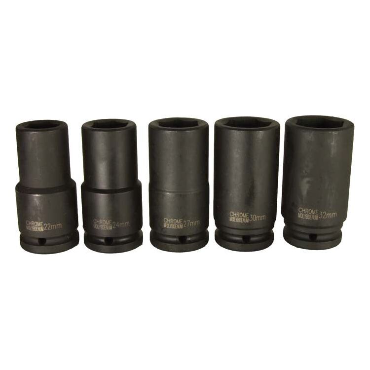 Steiner Airtools 3/4"-Steckschlüsselsatz, lang SK6945CM