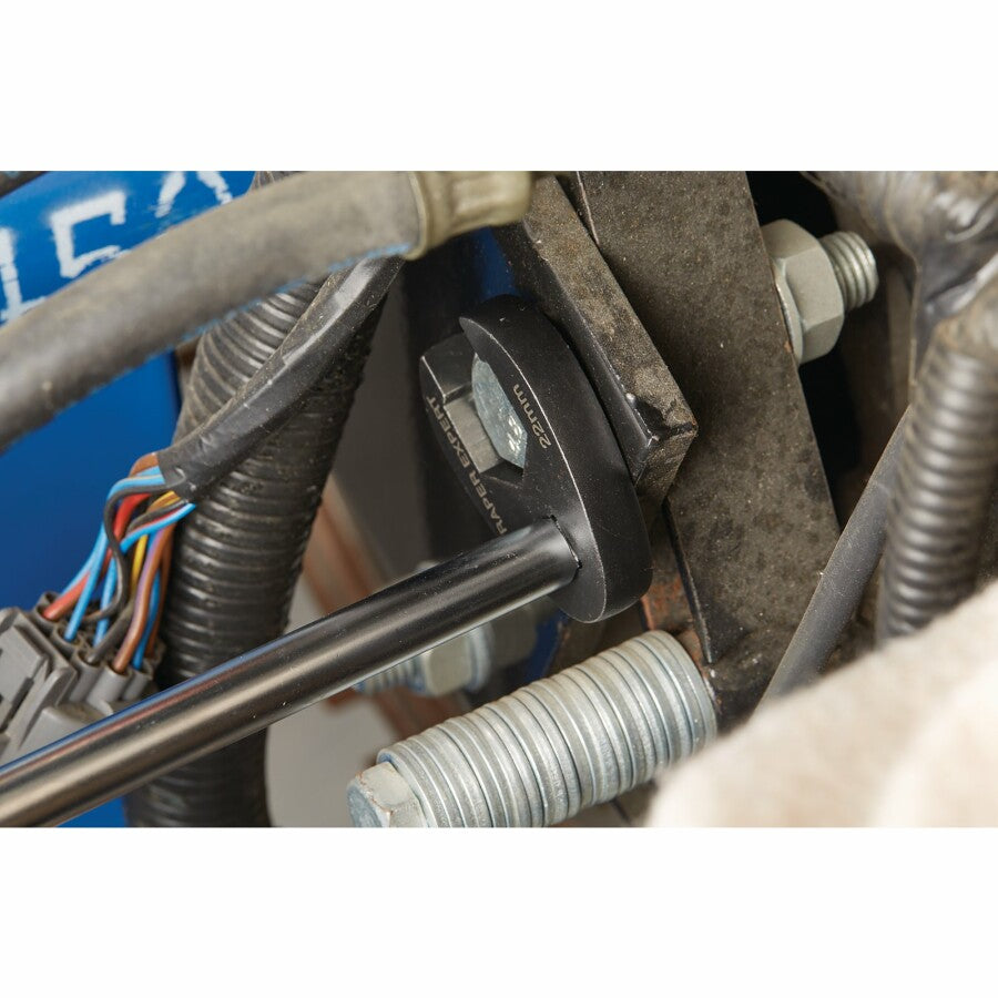 3/8" Hahnenfußschlüssel-Satz mit offenem Ring, 8-teilig