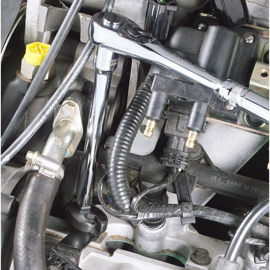 3/8" Hahnenfußschlüssel-Satz mit offenem Ring, 8-teilig