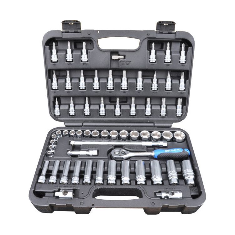 Deltach 3/8" Steckschlüssel-Satz, 61 Stück 501302