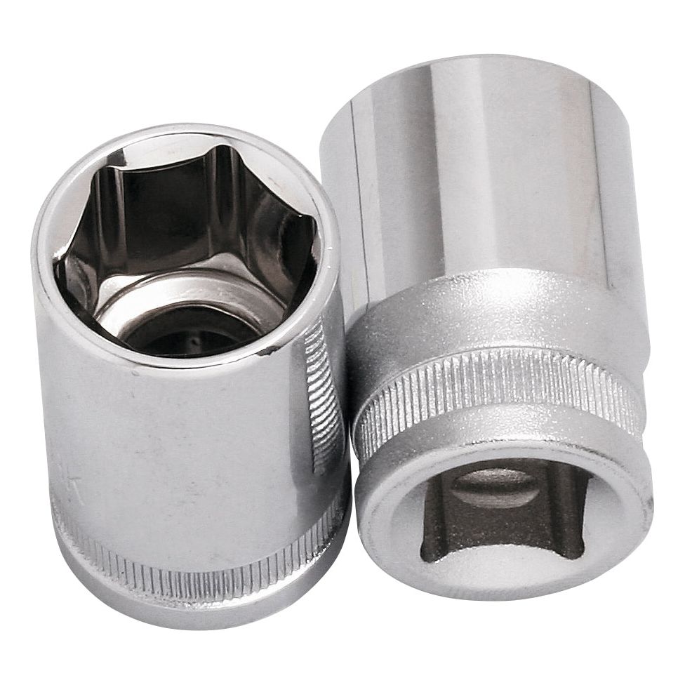 KRAFTWERK 24 mm PRO LINE 1/2" Steckschlüsseleinsatz Aussen Sechskant - KW-300240
