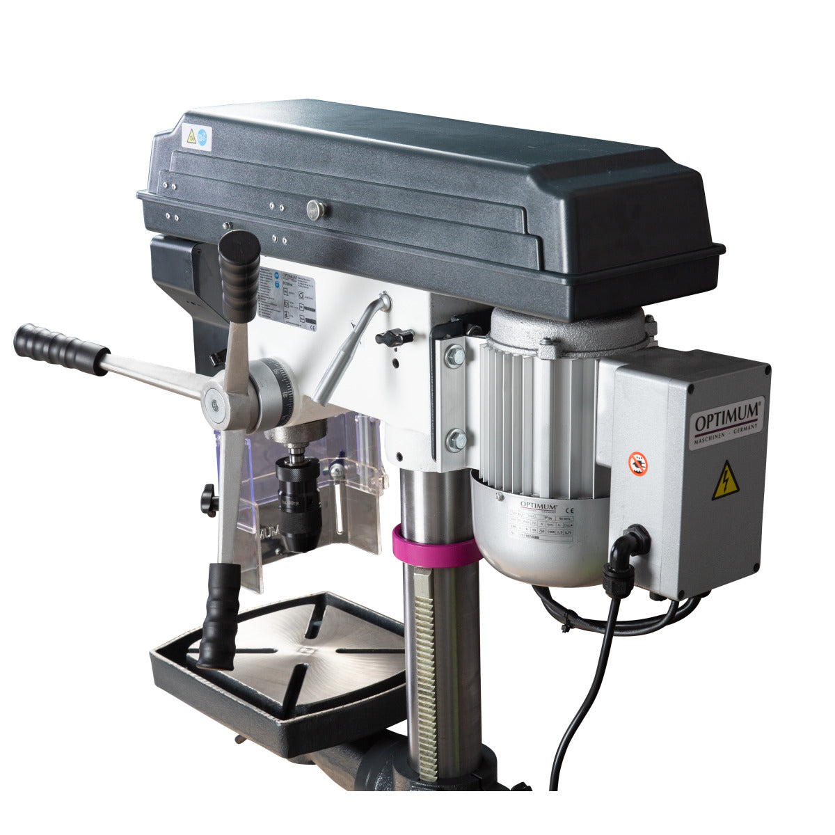 Optimum Tischbohrmaschine OPTIdrill D 17Pro Aktions Set - SM-3003010SET