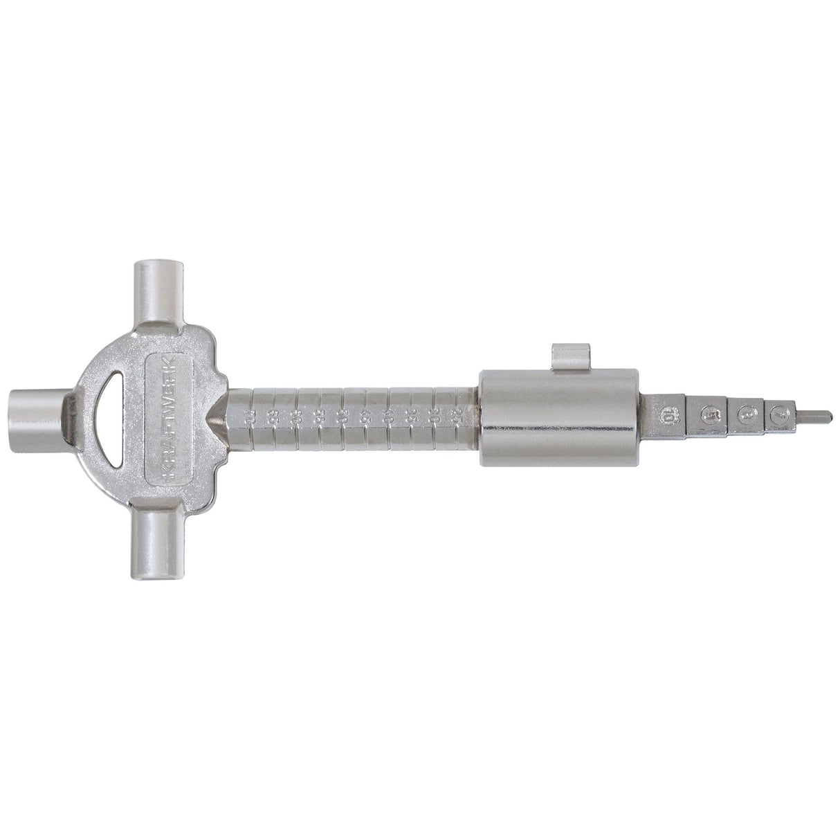 Kraftwerk Bauschlüssel für Rundzylinder, 22 mm (CH-Version)