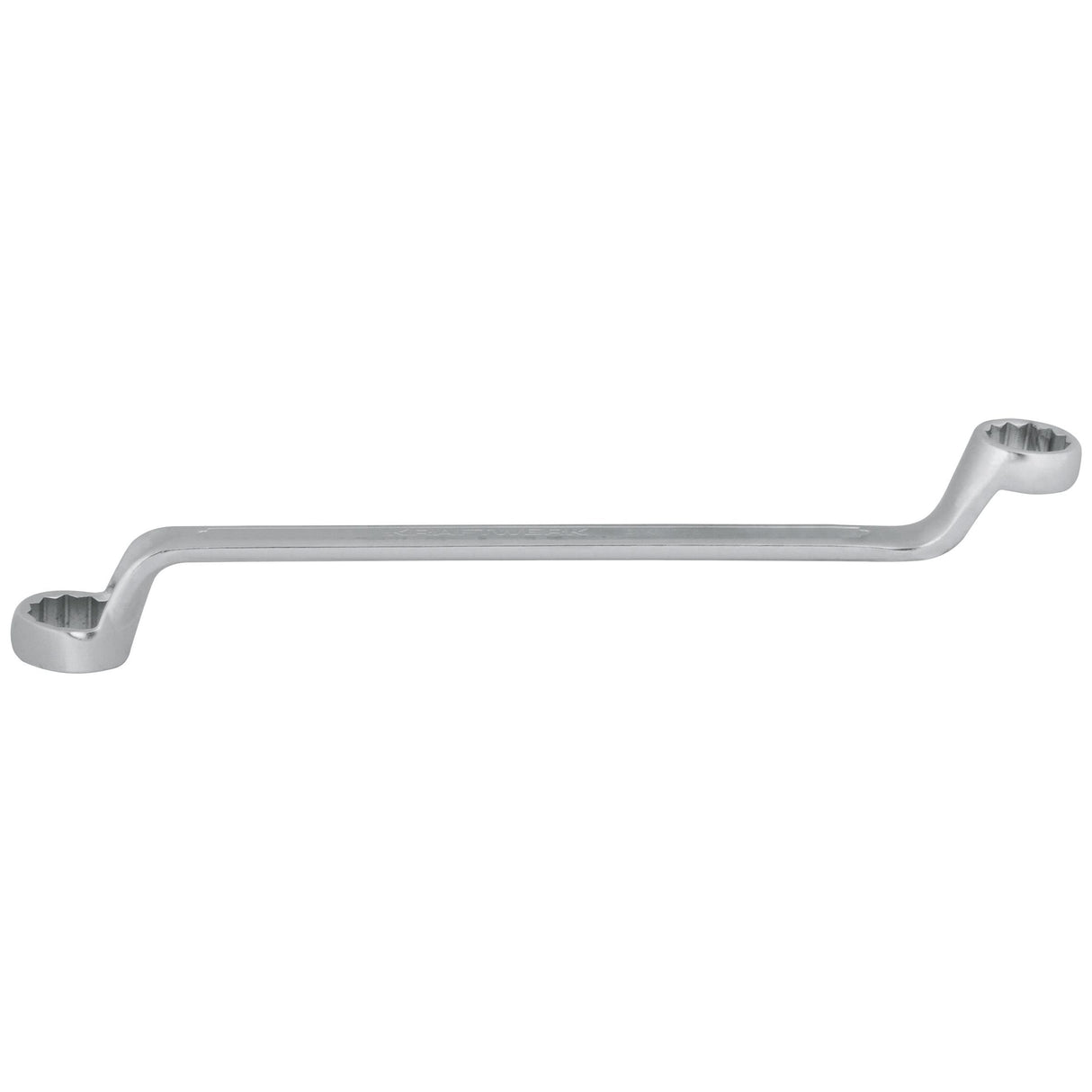 Kraftwerk BASIC LINE Doppel-Ringschlüssel, gekröpft, 14 x 15 mm