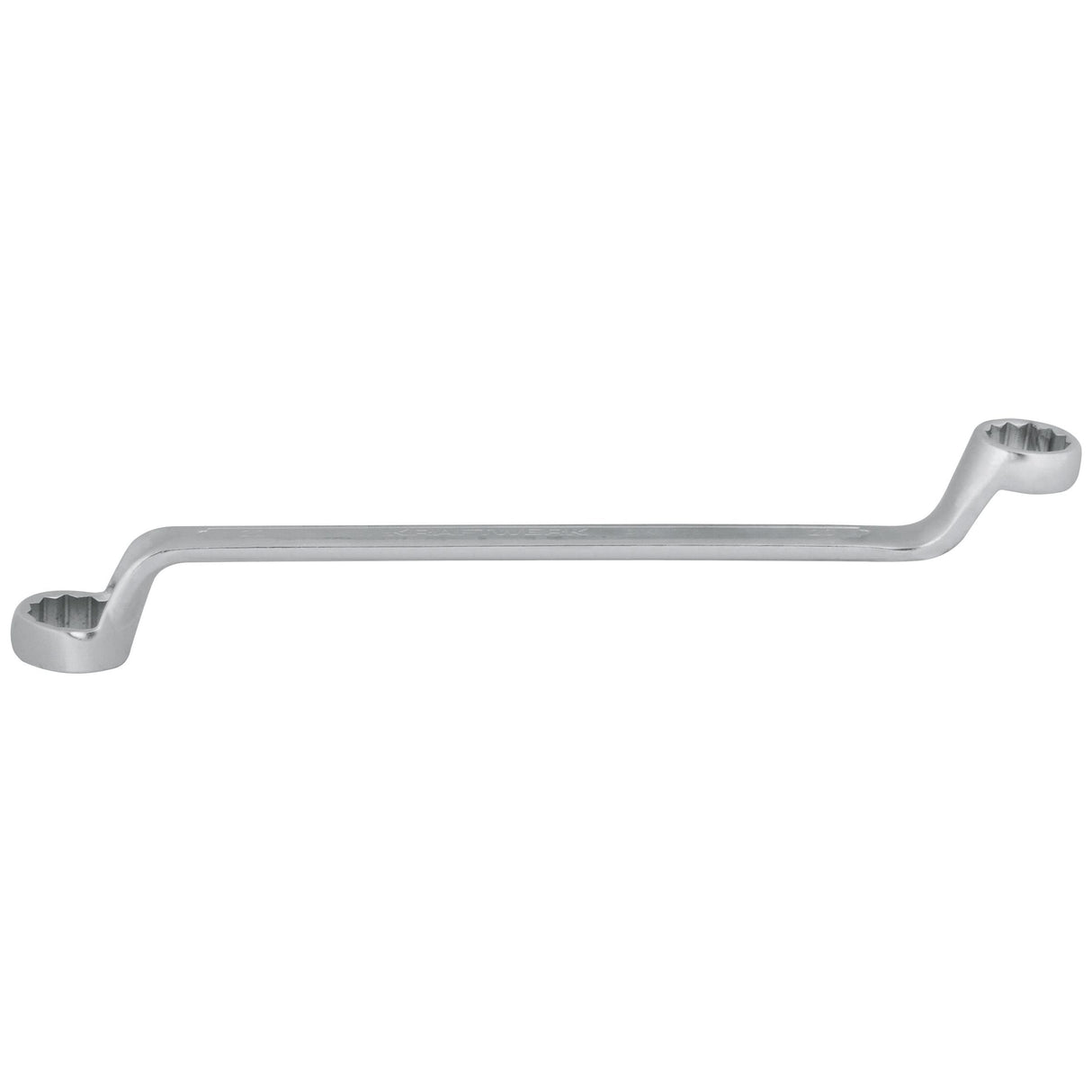 Kraftwerk BASIC LINE Doppel-Ringschlüssel, gekröpft, 20 x 22 mm