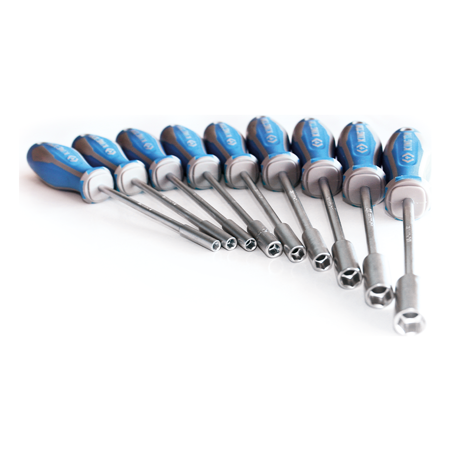 KING TONY Profi-Werkzeuge - Steckschlüssel Set - 9 tlg. 30119MR