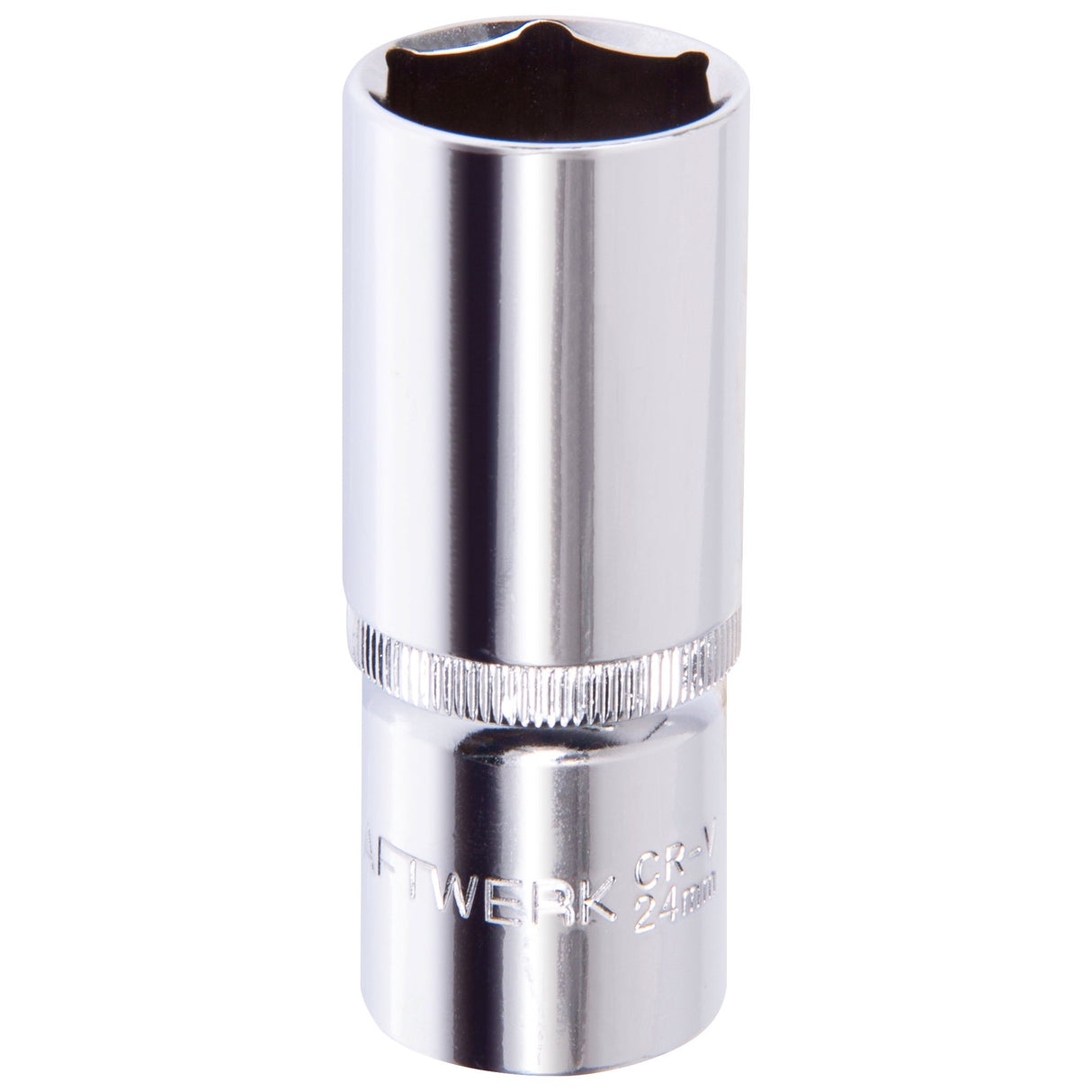 KRAFTWERK 24 mm PRO LINE 1/2" Steckschlüsseleinsatz Aussen Sechskant, lang, - KW-301240