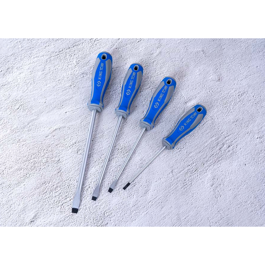 KING TONY Profi-Werkzeuge - Schlitz- und PHILLIPS®-Schraubendreher-Set - 7 tlg. 30127MR