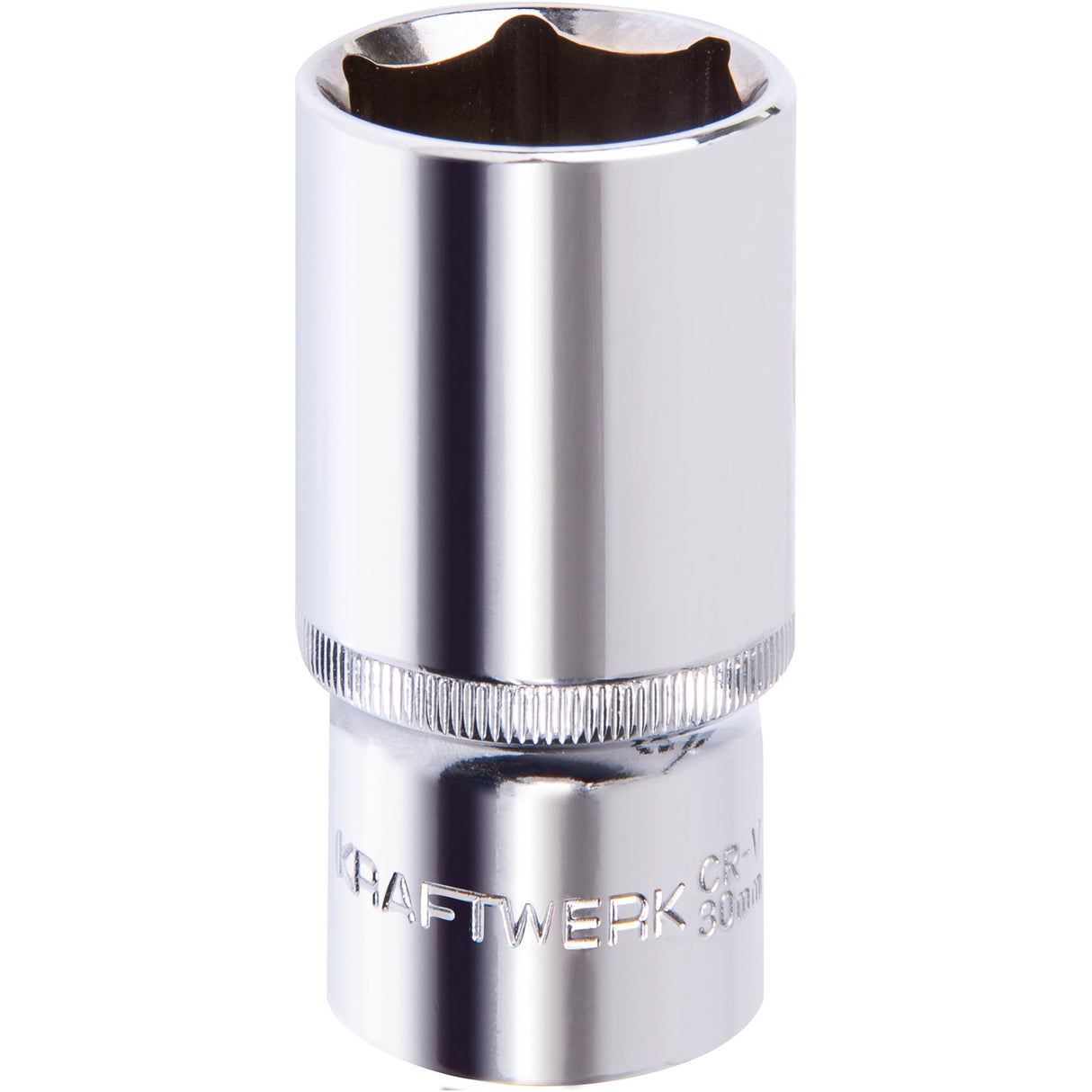 Kraftwerk PRO LINE 1/2" Steckschlüsseleinsatz Aussen Sechskant, lang, 30 mm