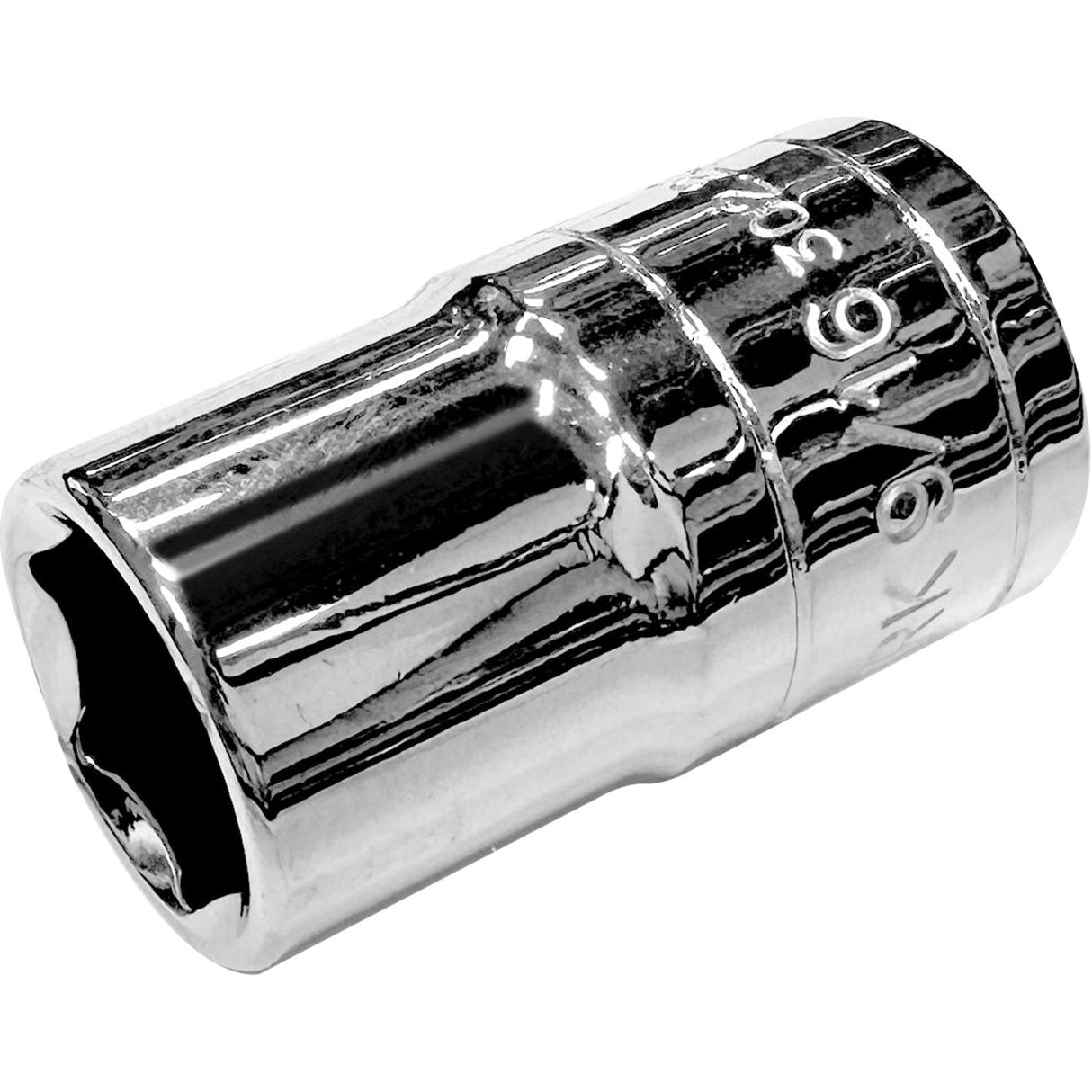 KRAFTWERK 38 mm PRO LINE 1/2" Steckschlüsseleinsatz Aussen Sechskant, lang, 9/16" - KW-302.202.103