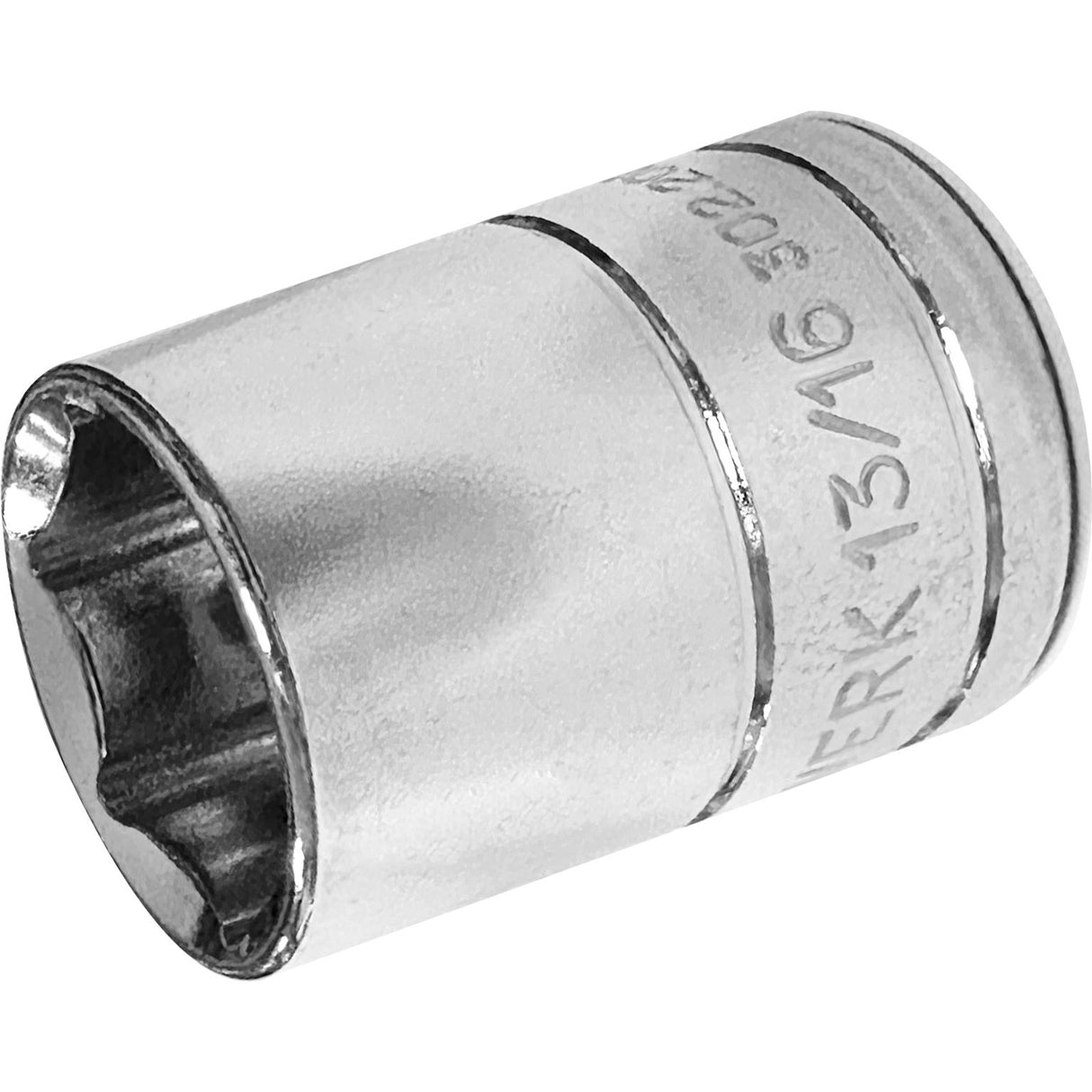 KRAFTWERK 38 mm PRO LINE 1/2" Steckschlüsseleinsatz Aussen Sechskant, lang, 13/16" - KW-302.202.107