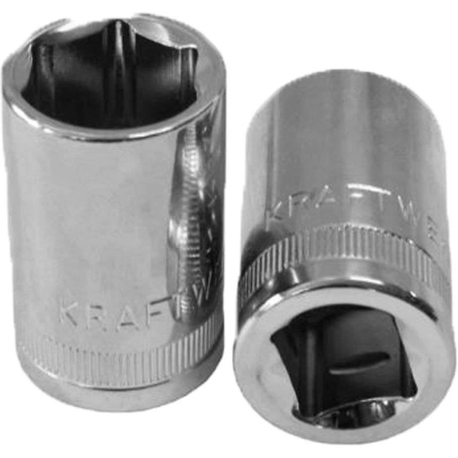 Kraftwerk PRO LINE 1/2" Steckschlüsseleinsatz Aussen Sechskant, 40 mm lang, 1-1/16"