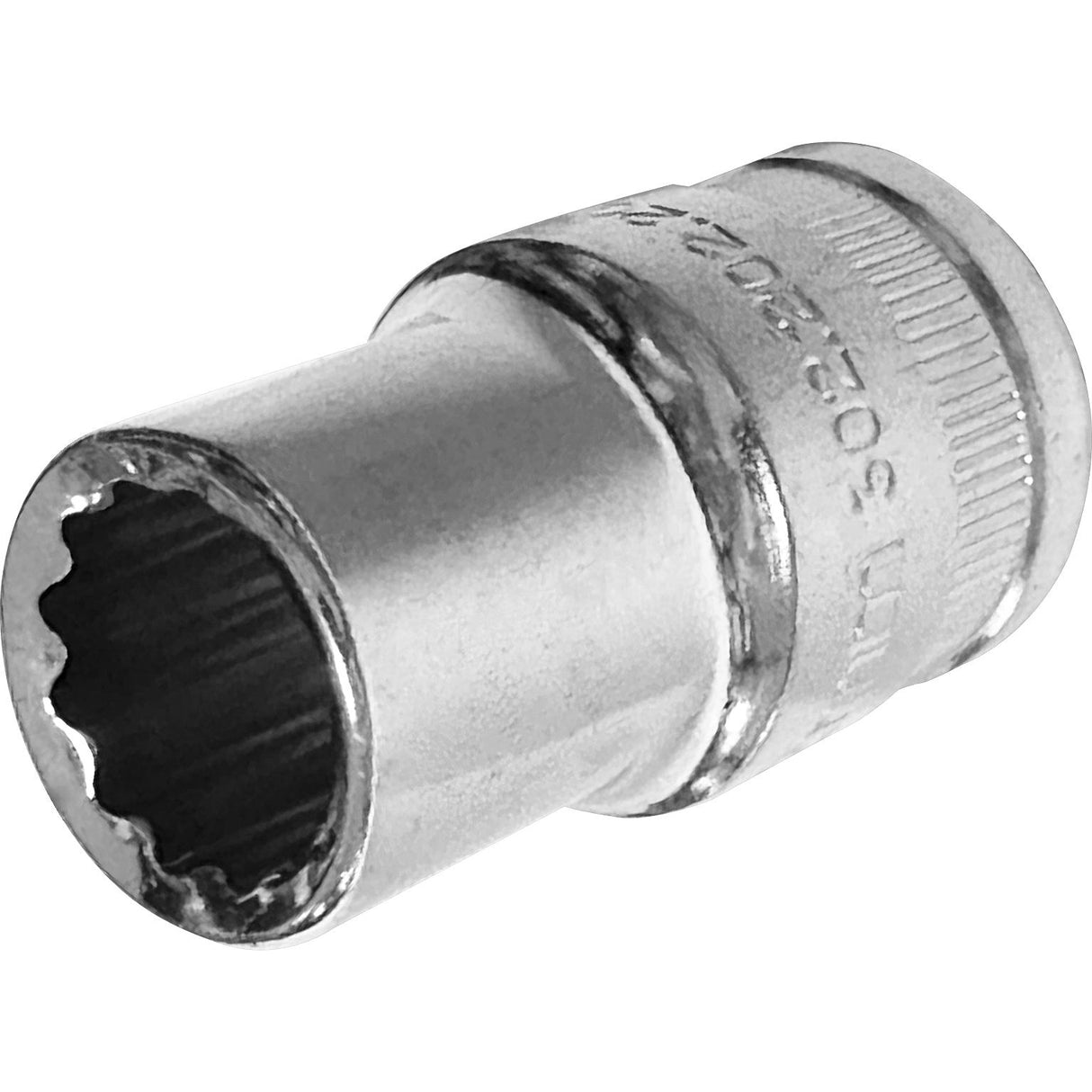 KRAFTWERK 38 mm 12 PRO LINE 1/2" Steckschlüsseleinsatz Aussen Doppel-Sechskant, 12-kant, lang, - KW-302.202.204