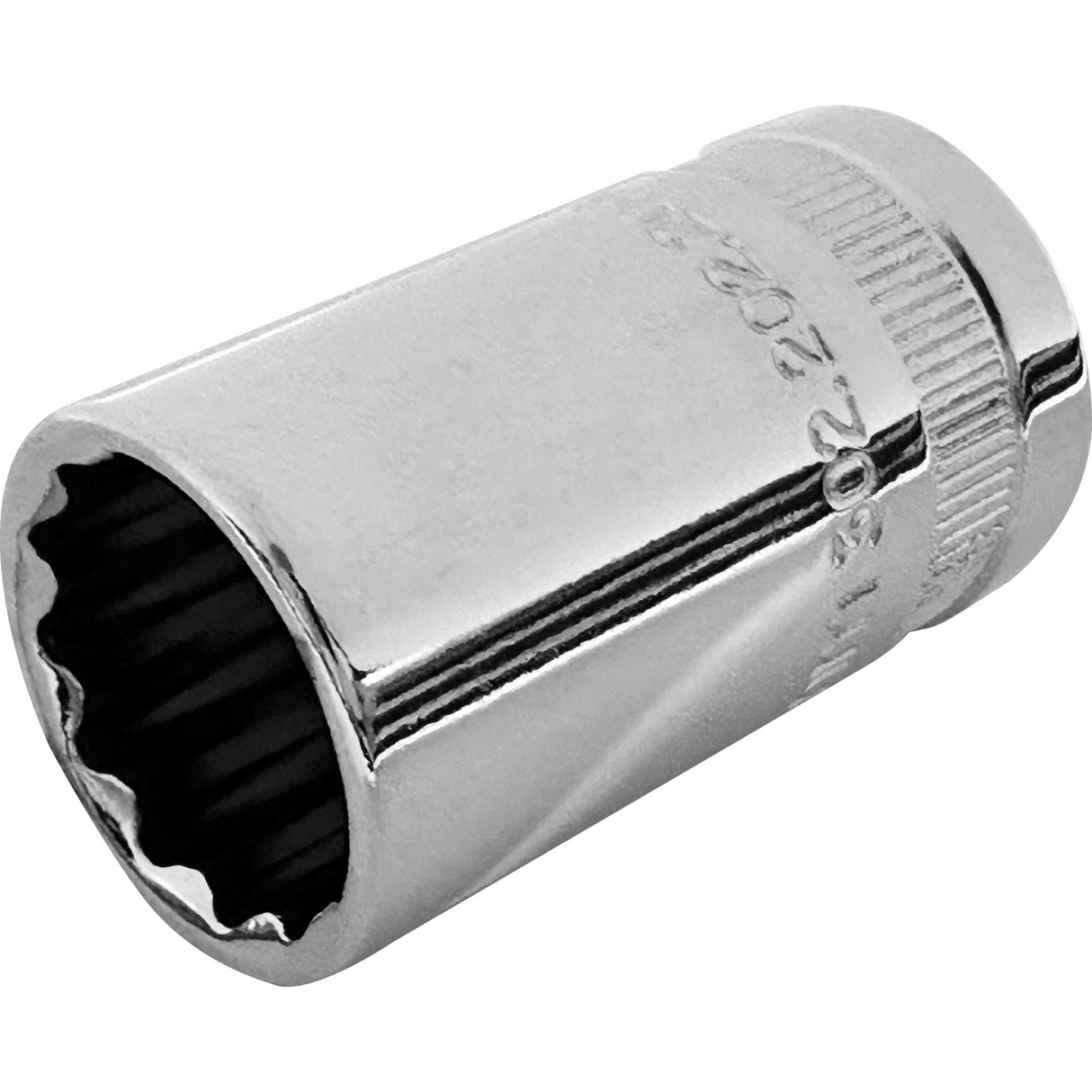 KRAFTWERK 38 mm 16 PRO LINE 1/2" Steckschlüsseleinsatz Aussen Doppel-Sechskant, 12-kant, lang, - KW-302.202.208