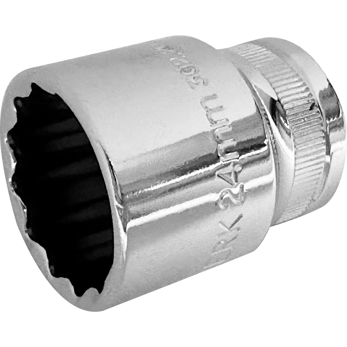 Kraftwerk PRO LINE 1/2" Steckschlüsseleinsatz Aussen Doppel-Sechskant, 12-kant, 38 mm lang, 24 mm