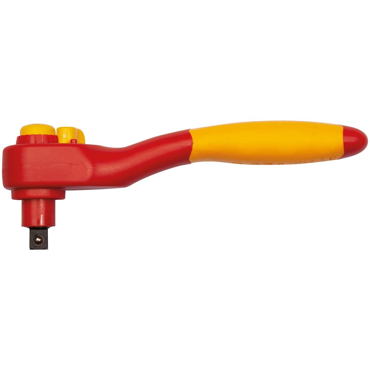 Kraftwerk 3/8" VDE Elektriker Umschaltknarre