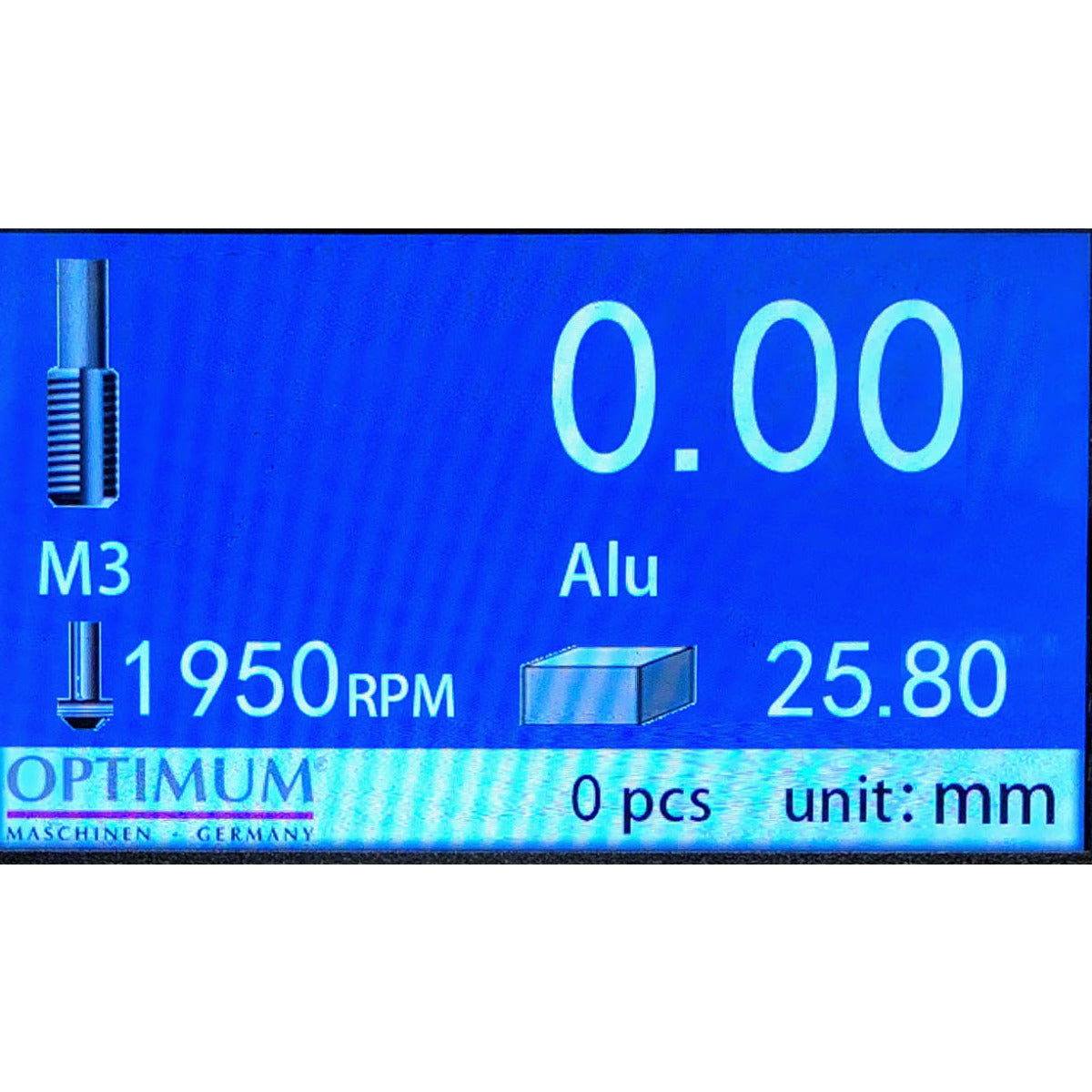 Optimum Tischbohrmaschine OPTIdrill DX 17V - SM-3020170
