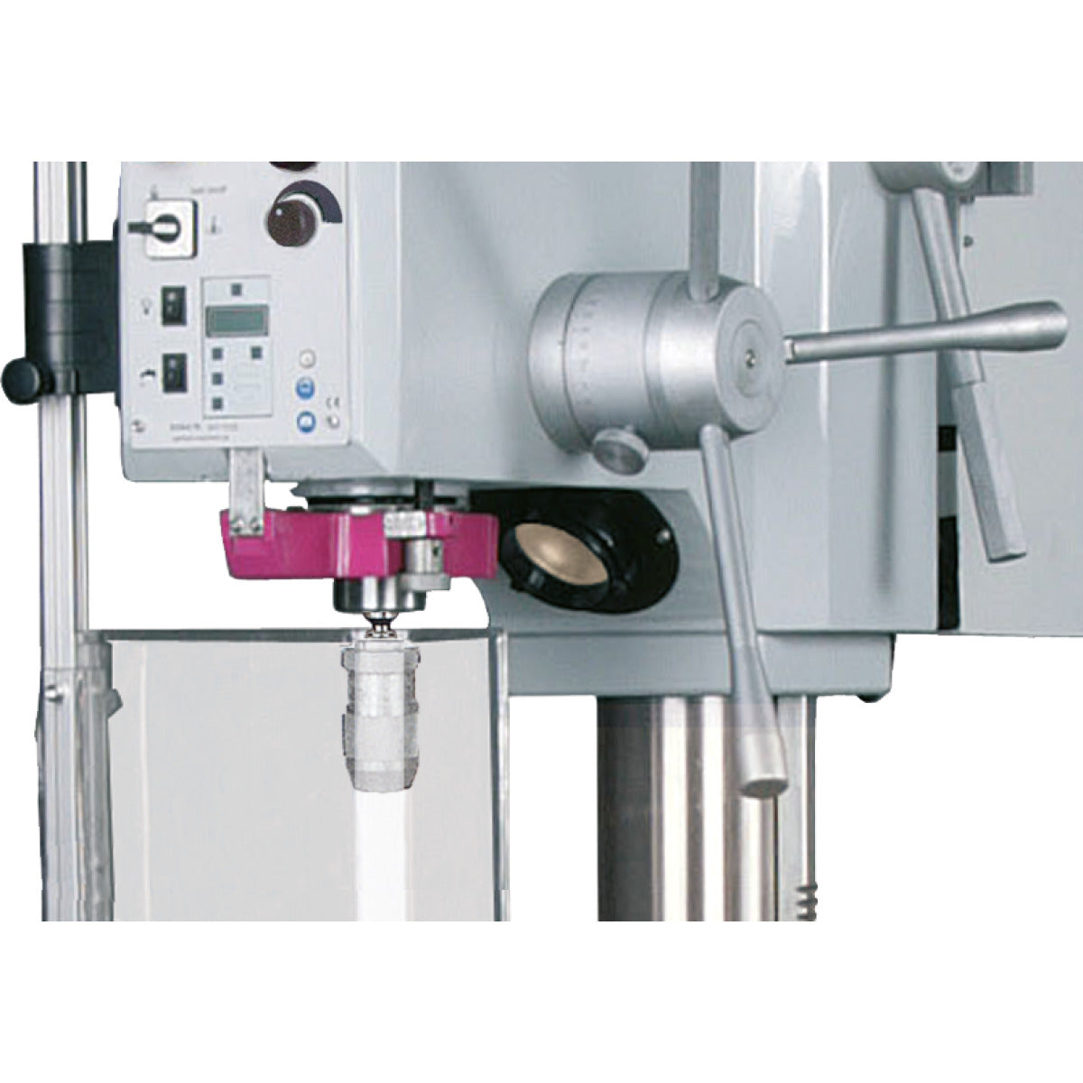 Optimum Säulenbohrmaschine OPTIdrill B 34HV Aktions-Set - SM-3020335SET