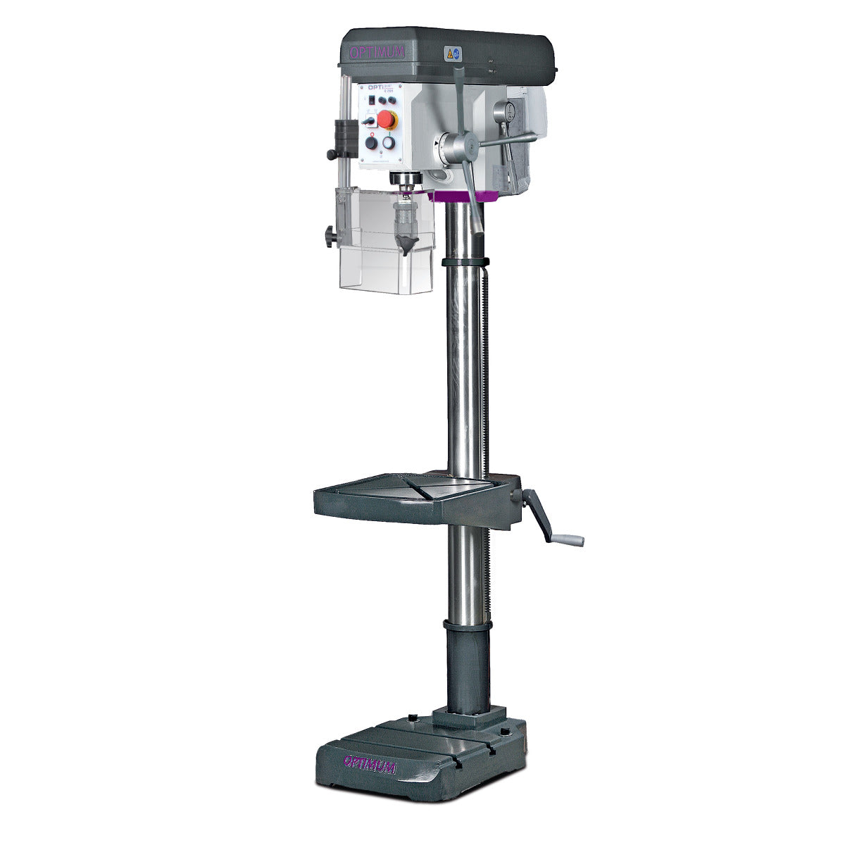 Optimum Säulenbohrmaschine OPTIdrill B 28H (400 V) Aktions-Set - SM-3020283SET