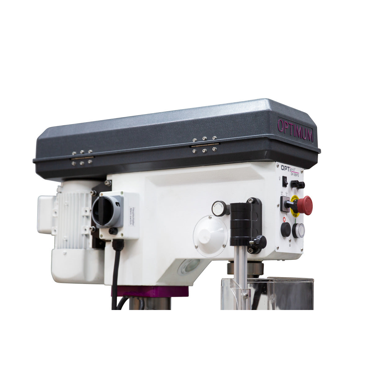 Optimum Tischbohrmaschine OPTIdrill DH 24FT Aktions-Set inkl. Maschinenschraubstock - SM-3020244SET