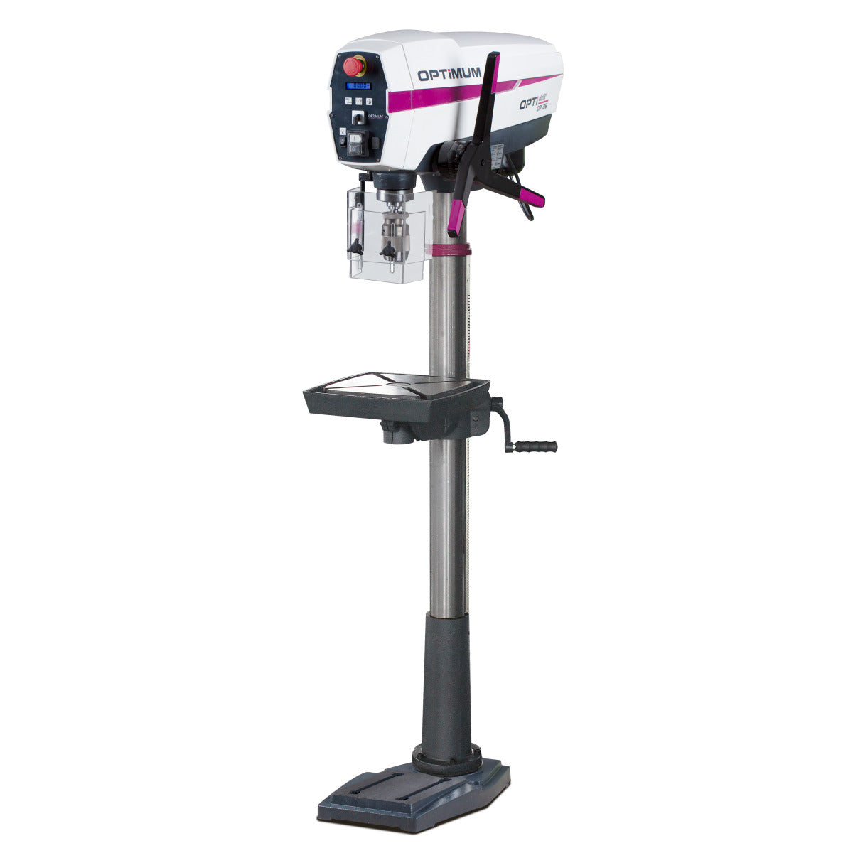Optimum Säulenbohrmaschine OPTIdrill DP 26-F (400 V) - SM-3020625F