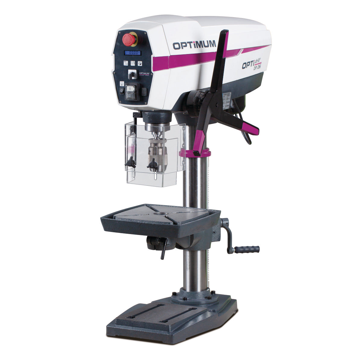 Optimum Tischbohrmaschine OPTIdrill DP 26-T (230 V) Set - SM-3020620TSET