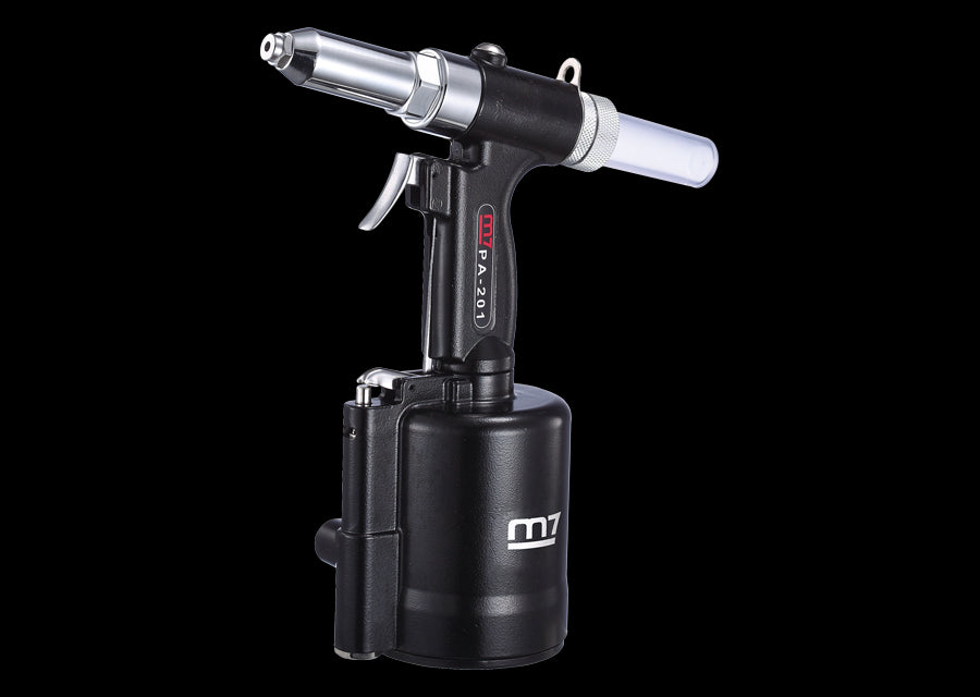M7 Power-Werkzeuge - Pneumatisch-hydraulische Nietpistole in Vakuum PA201