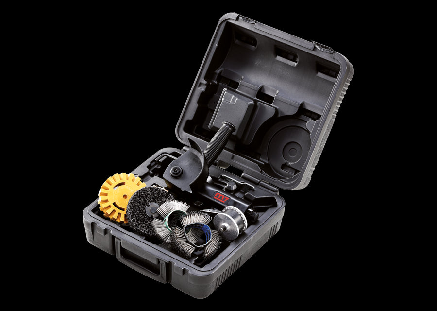 M7 Power-Werkzeuge - Druckluft Reinigung-Set mit Zubehör - 6 tlg. QB0808M