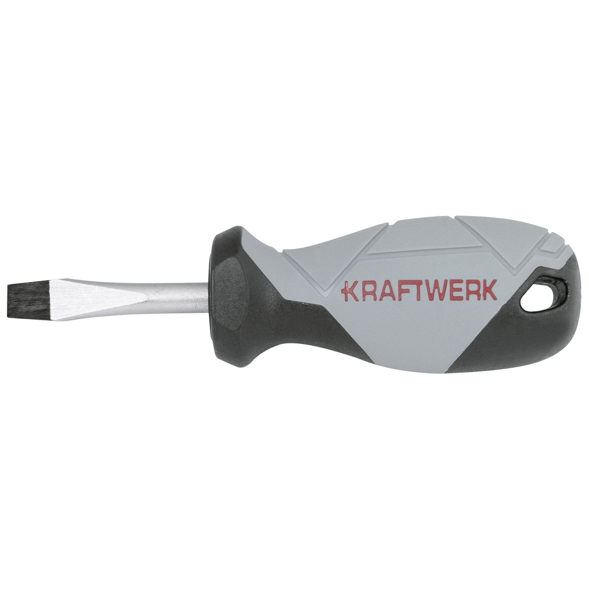 Kraftwerk BASIC LINE Schraubendreher Schlitz, kurz, 6,0 x 38 mm