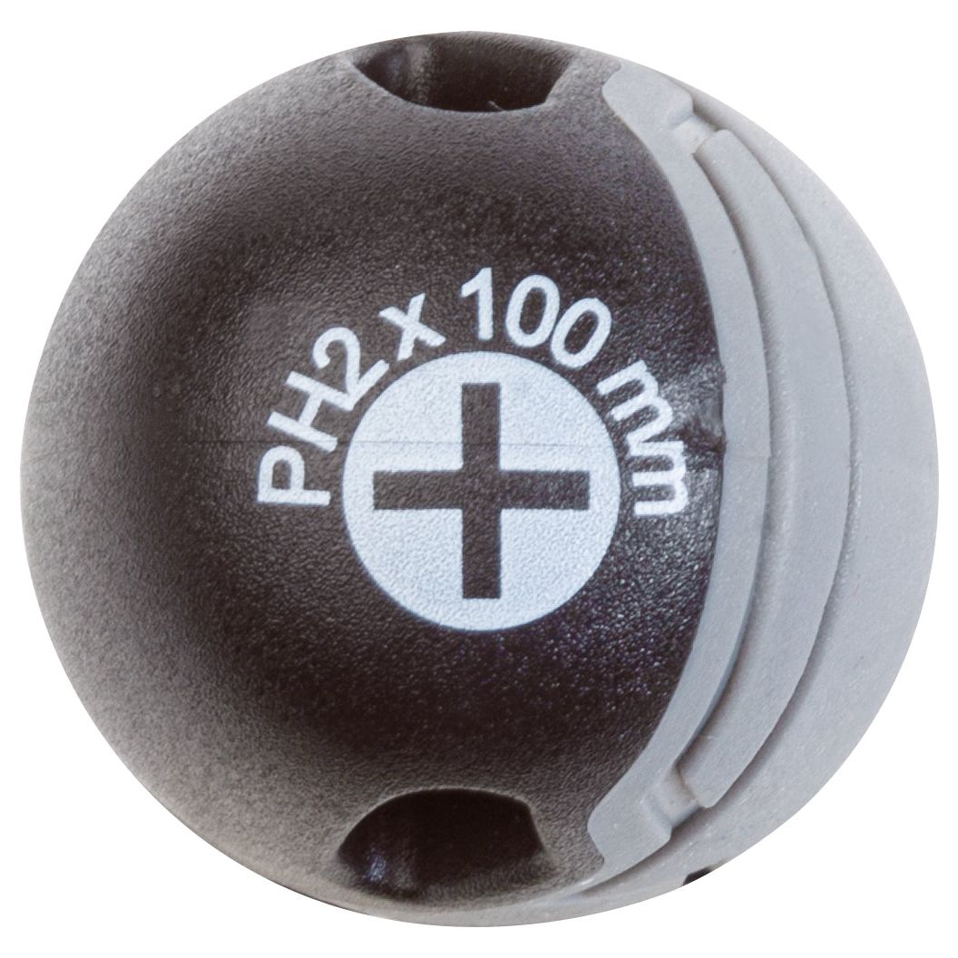 Kraftwerk BASIC LINE Schraubendreher Phillips PH2, 100 mm