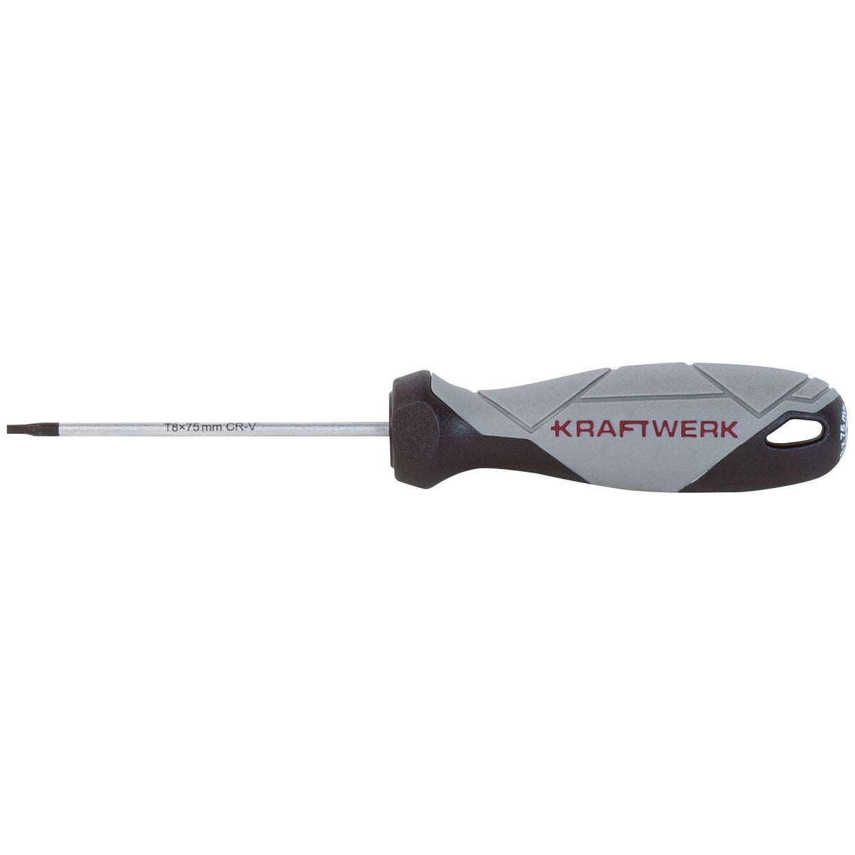 Kraftwerk BASIC LINE Schraubendreher TX, TORX T8, 75 mm