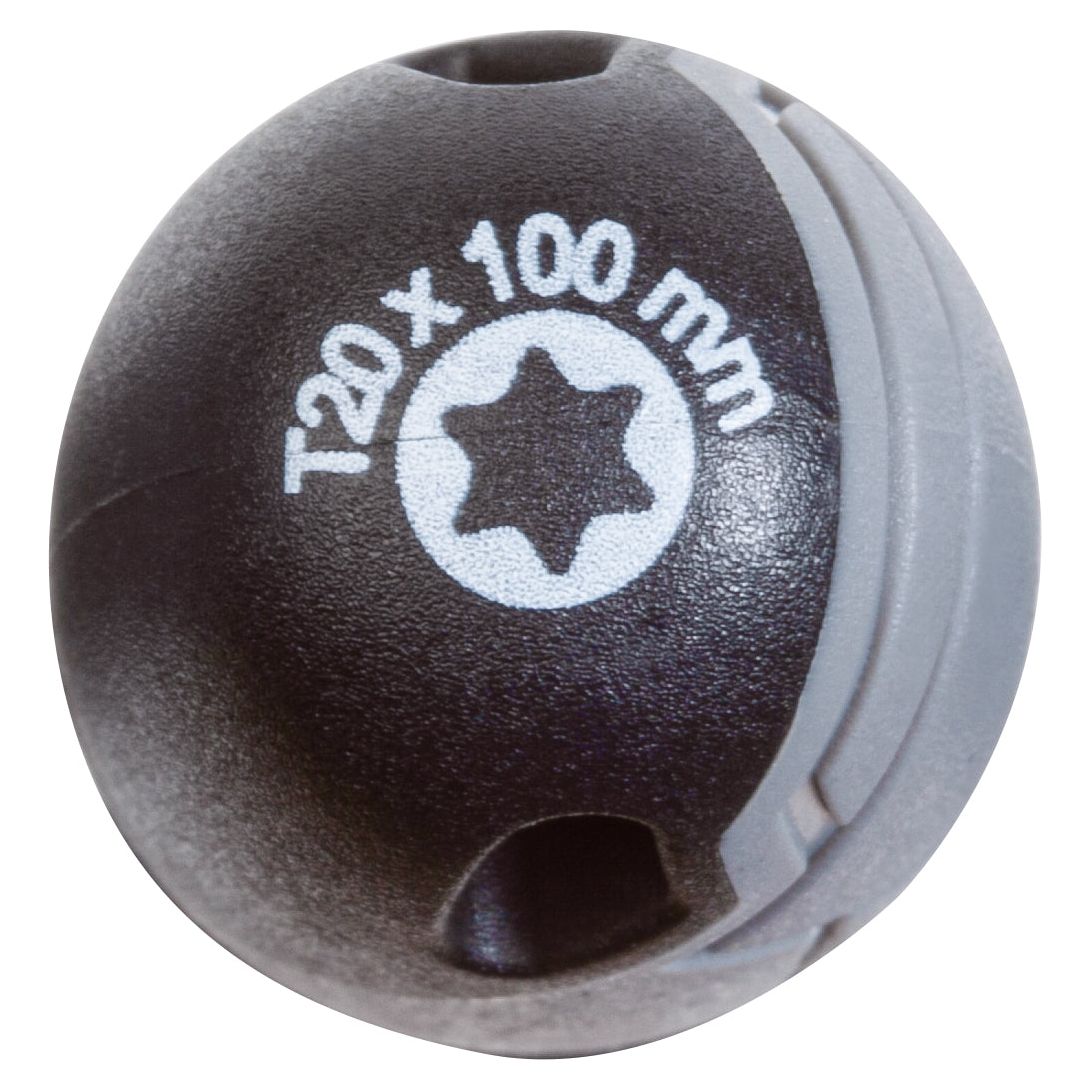 Kraftwerk BASIC LINE Schraubendreher TX, TORX T20, 100 mm