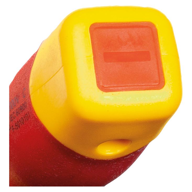 Kraftwerk VDE Elektriker Schraubendreher Schlitz, 3 mm