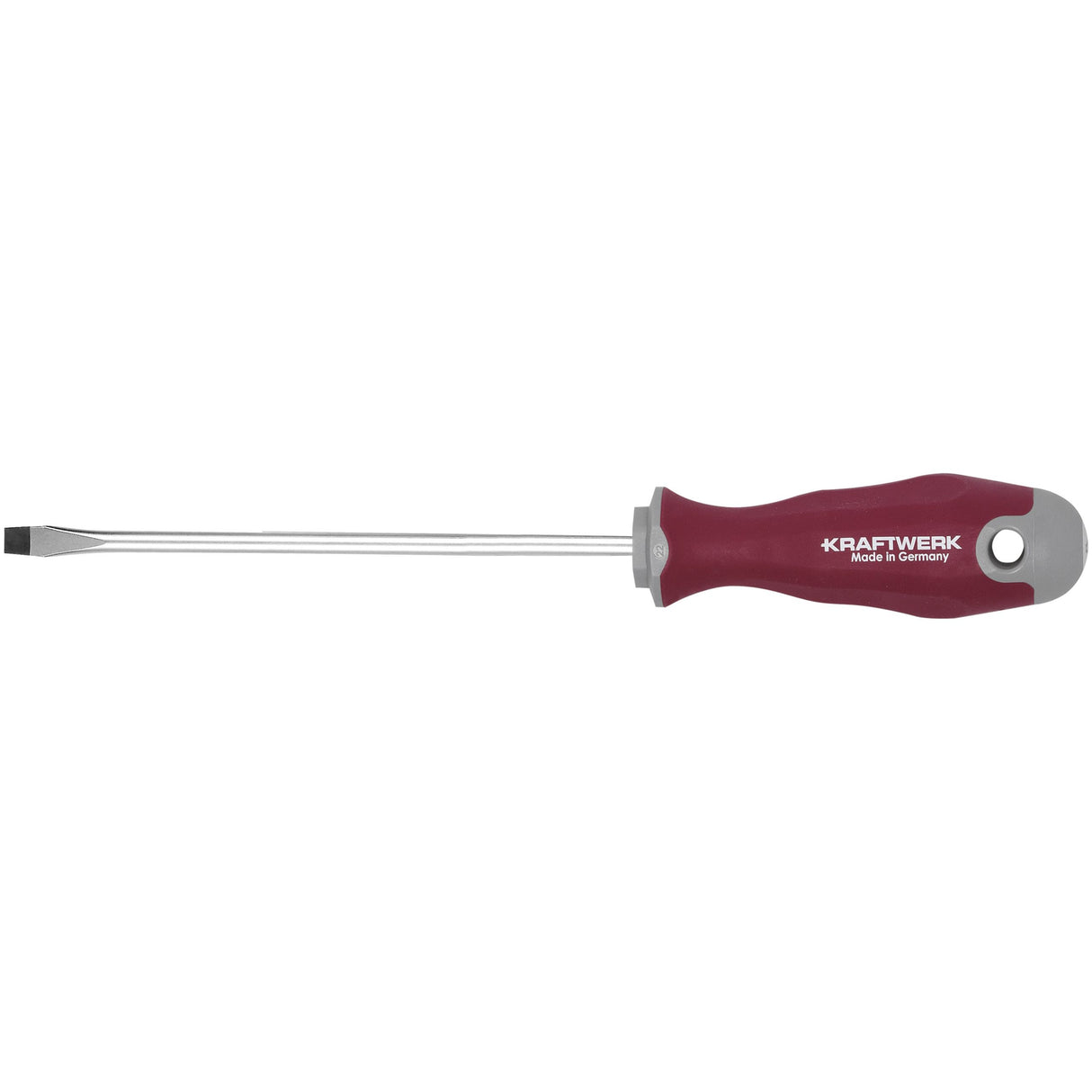 Kraftwerk PRO LINE „Made in Germany“ Schraubendreher Schlitz, 8 mm