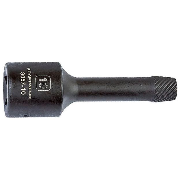 KRAFTWERK PRO LINE 1/2" Bolzenausdreher 10 mm - KW-3057-10